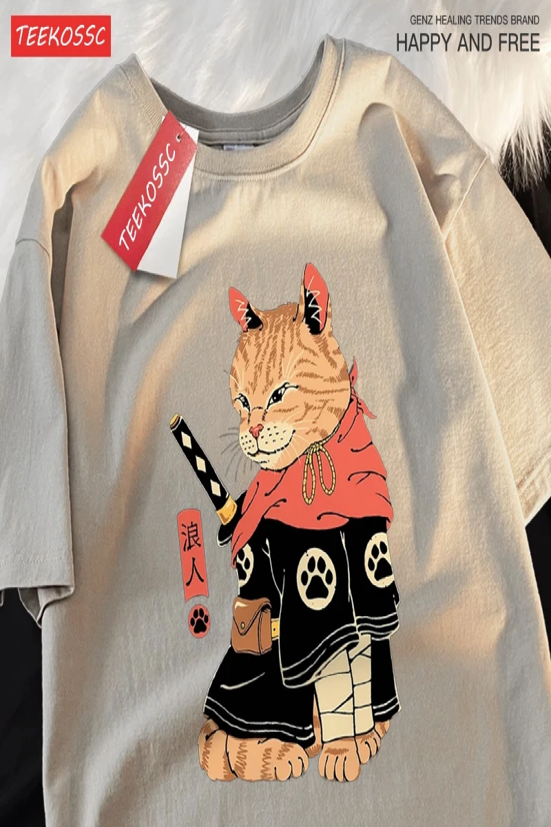Y2k Vintage Tişört Tee Japon Harajuku Wandering kahramanlar
