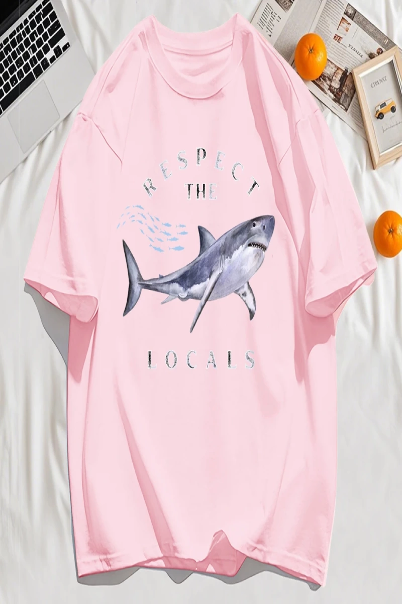 Y2k Vintage Tişört Tee Locals Saygı
