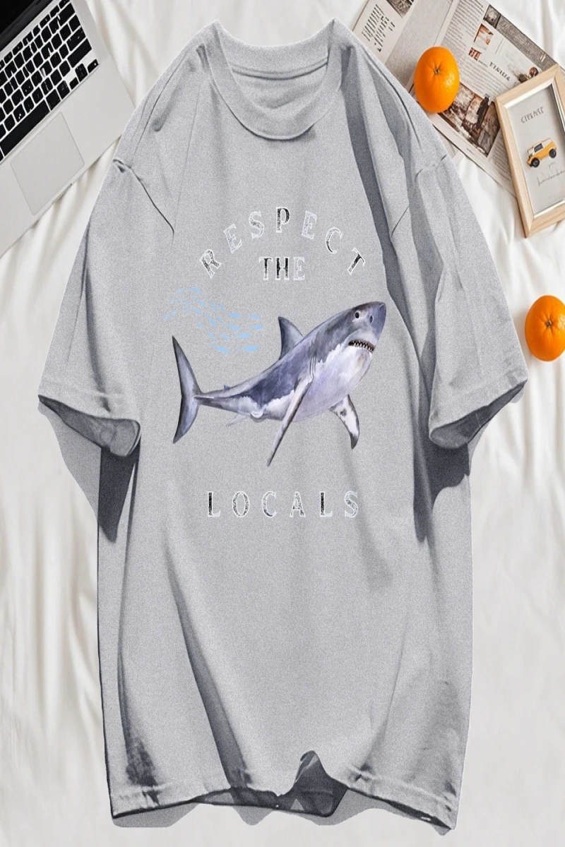 Y2k Vintage Tişört Tee Locals Saygı