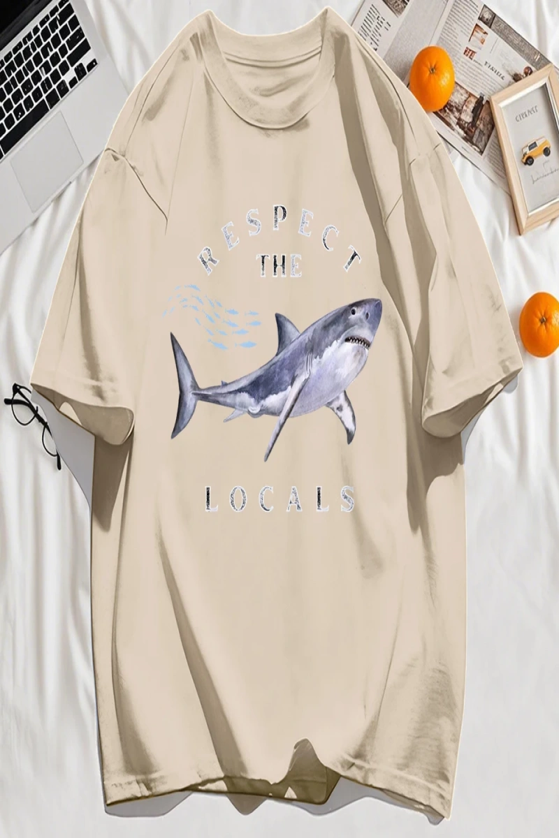 Y2k Vintage Tişört Tee Locals Saygı