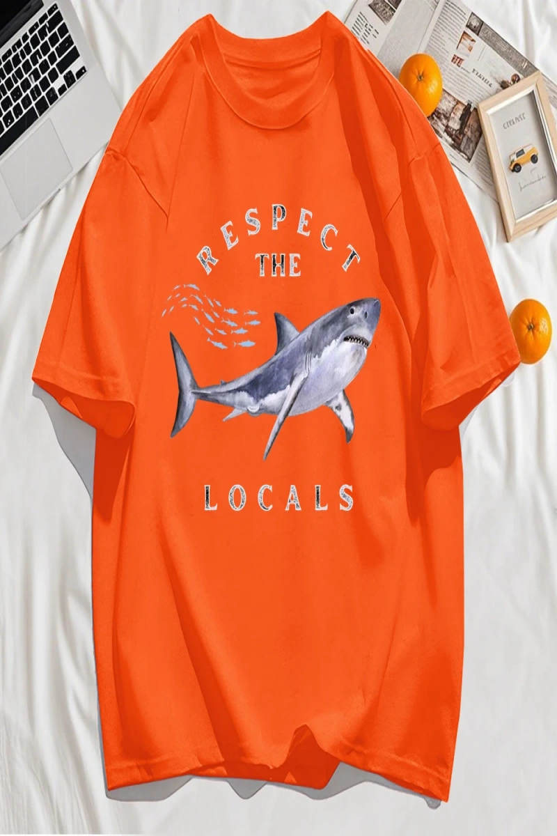 Y2k Vintage Tişört Tee Locals Saygı