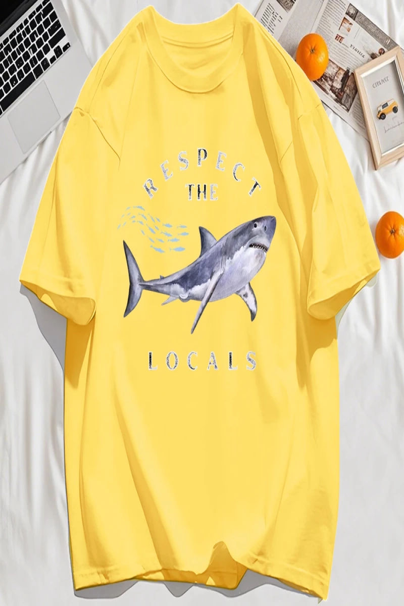 Y2k Vintage Tişört Tee Locals Saygı