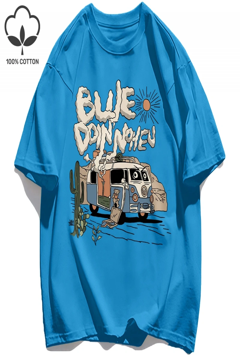 Y2k Vintage Tişört Tee Lütfen Amerikan Retro Karikatür