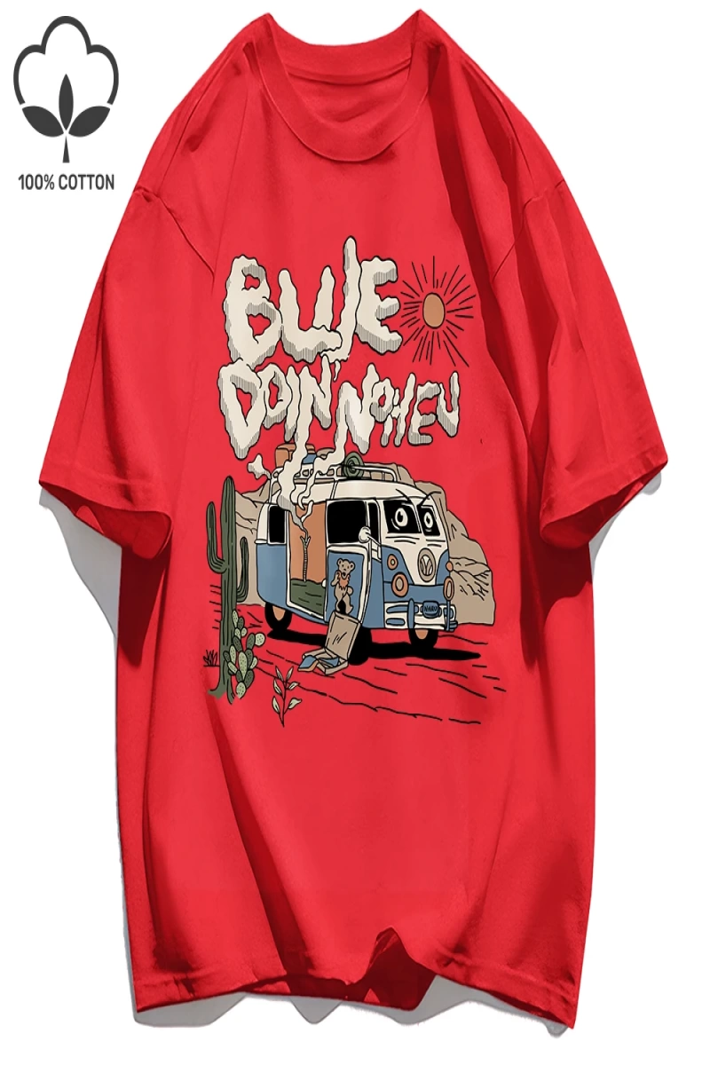 Y2k Vintage Tişört Tee Lütfen Amerikan Retro Karikatür
