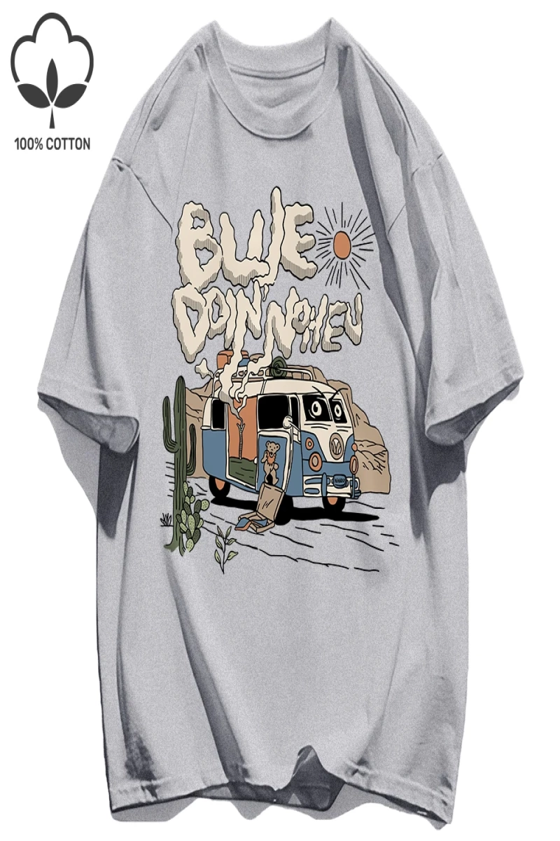 Y2k Vintage Tişört Tee Lütfen Amerikan Retro Karikatür