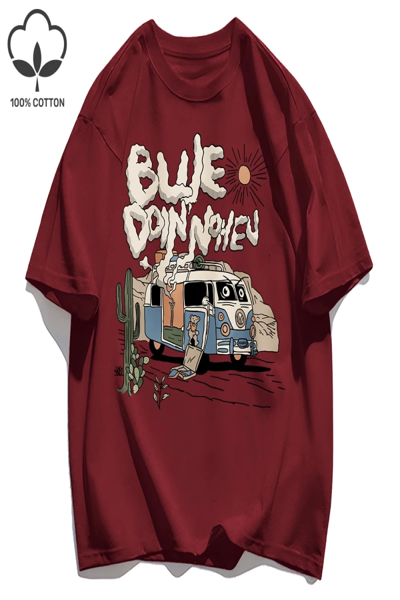 Y2k Vintage Tişört Tee Lütfen Amerikan Retro Karikatür