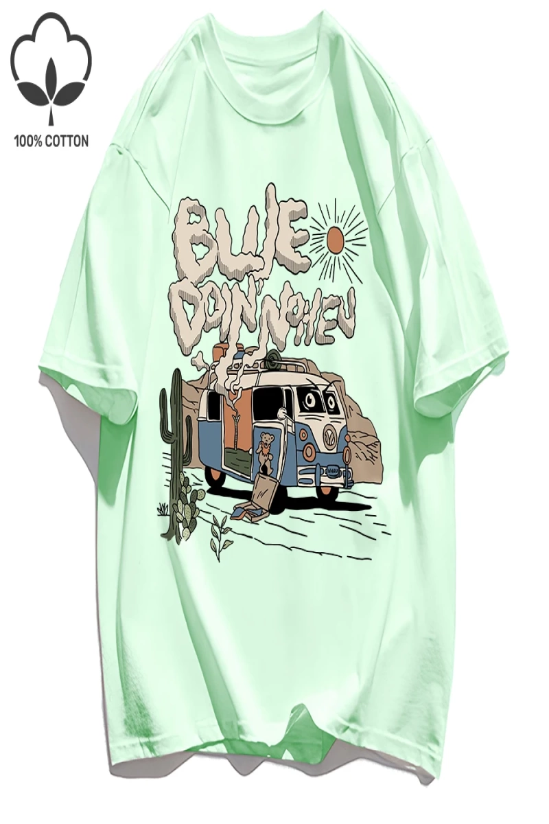 Y2k Vintage Tişört Tee Lütfen Amerikan Retro Karikatür