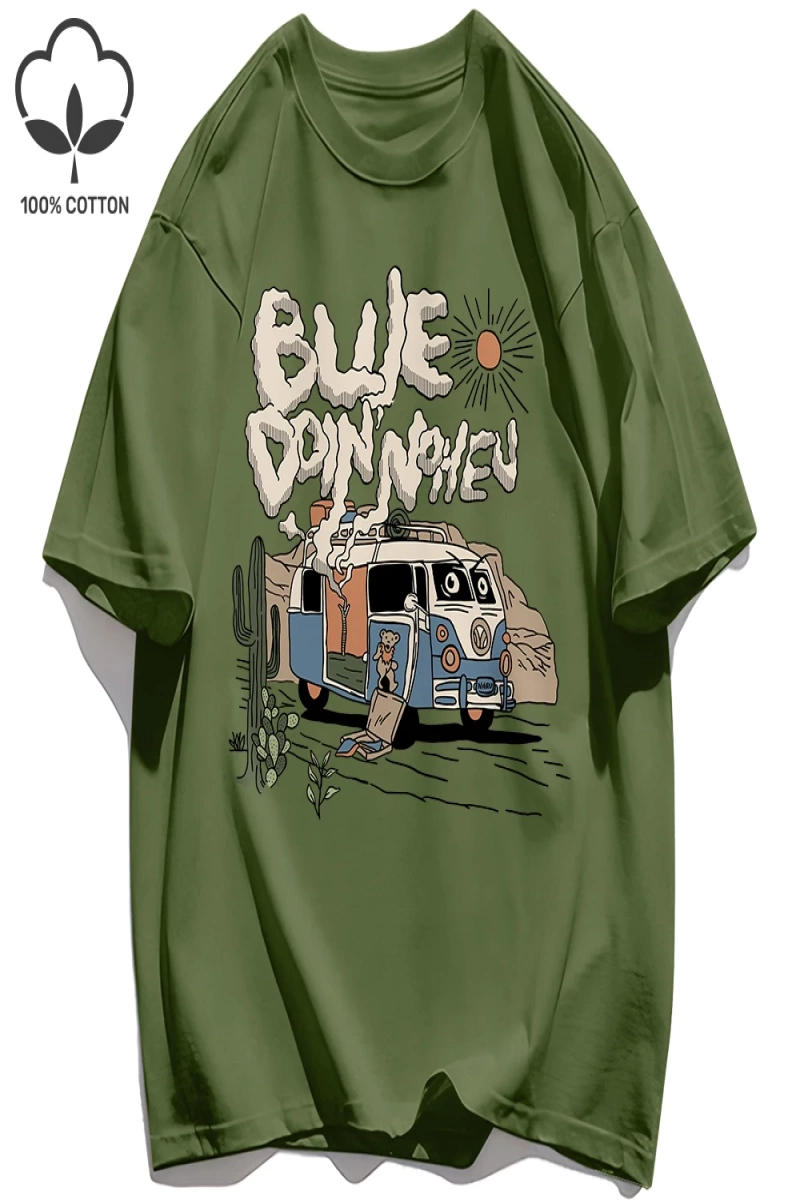 Y2k Vintage Tişört Tee Lütfen Amerikan Retro Karikatür
