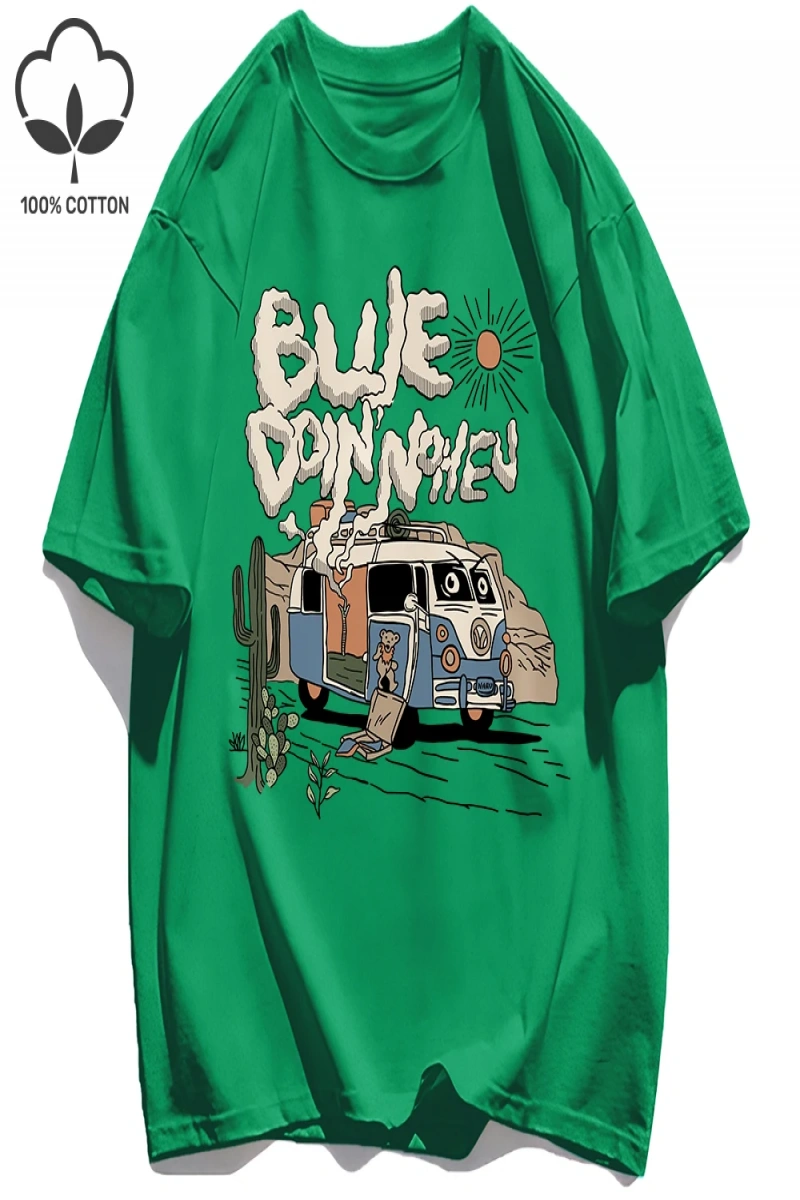 Y2k Vintage Tişört Tee Lütfen Amerikan Retro Karikatür