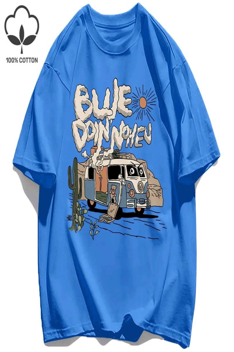 Y2k Vintage Tişört Tee Lütfen Amerikan Retro Karikatür
