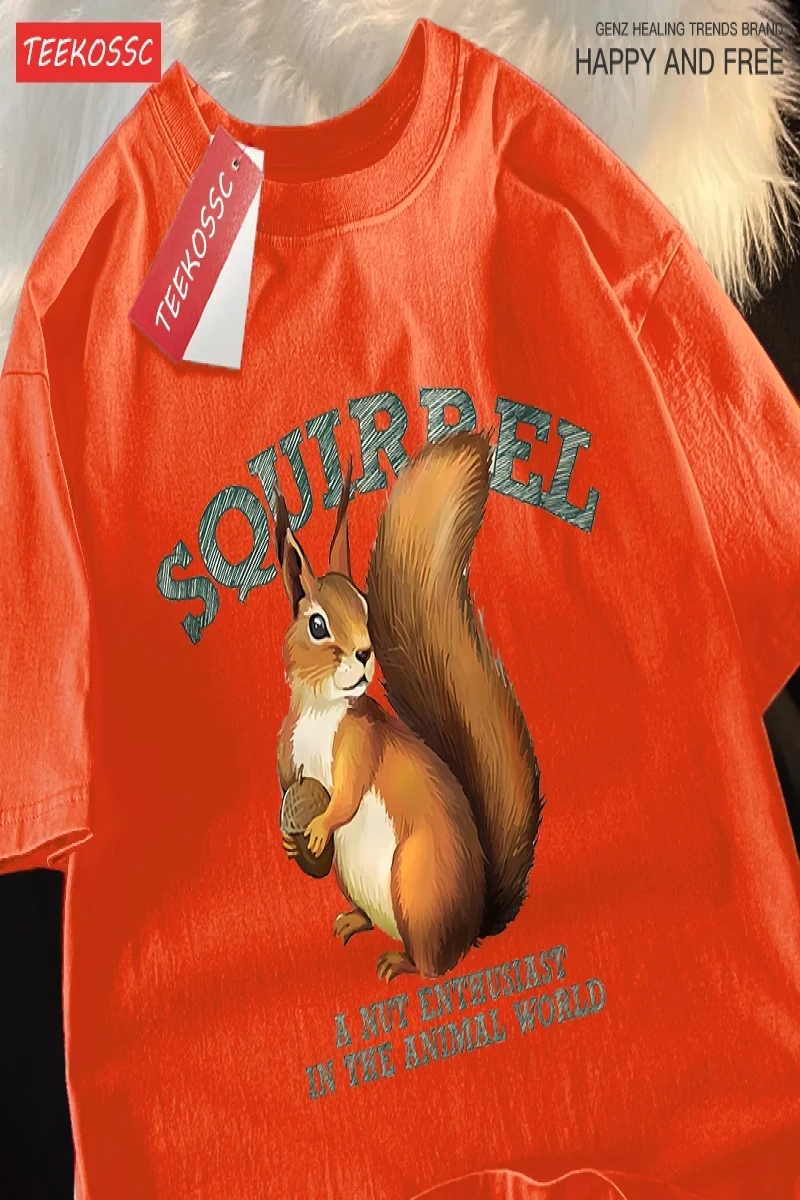 Y2k Vintage Tişört Tee Sincap bir somun tutkunları