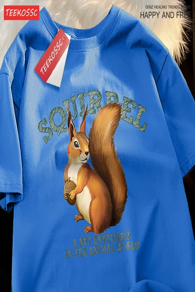 Y2k Vintage Tişört Tee Sincap bir somun tutkunları