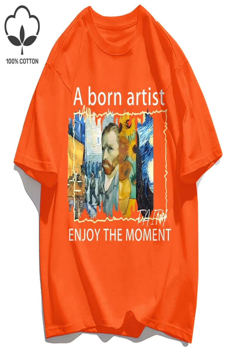 Y2k Vintage Tişört Tee Yağlıboya Metin Kombinasyonu