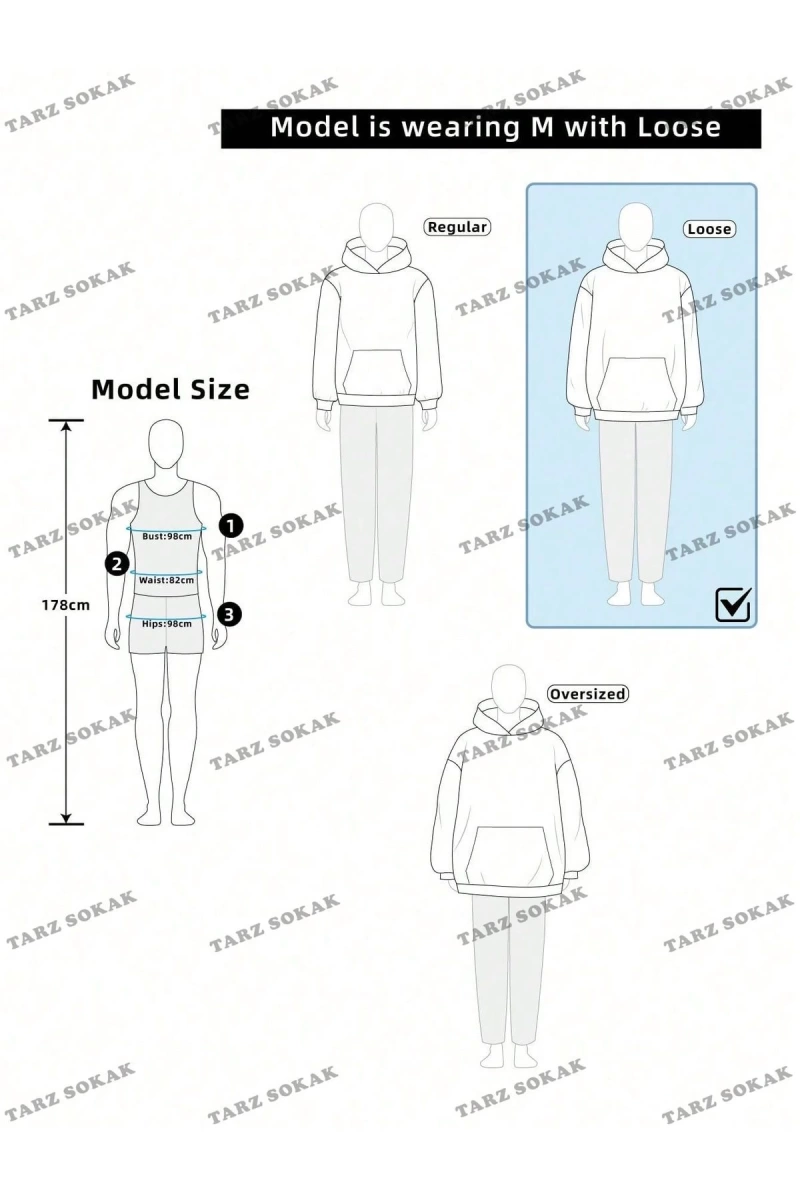 Y2K YENİ SEZON SSWEAT HARAJUKA KUROMİ RETRO KOD 1606