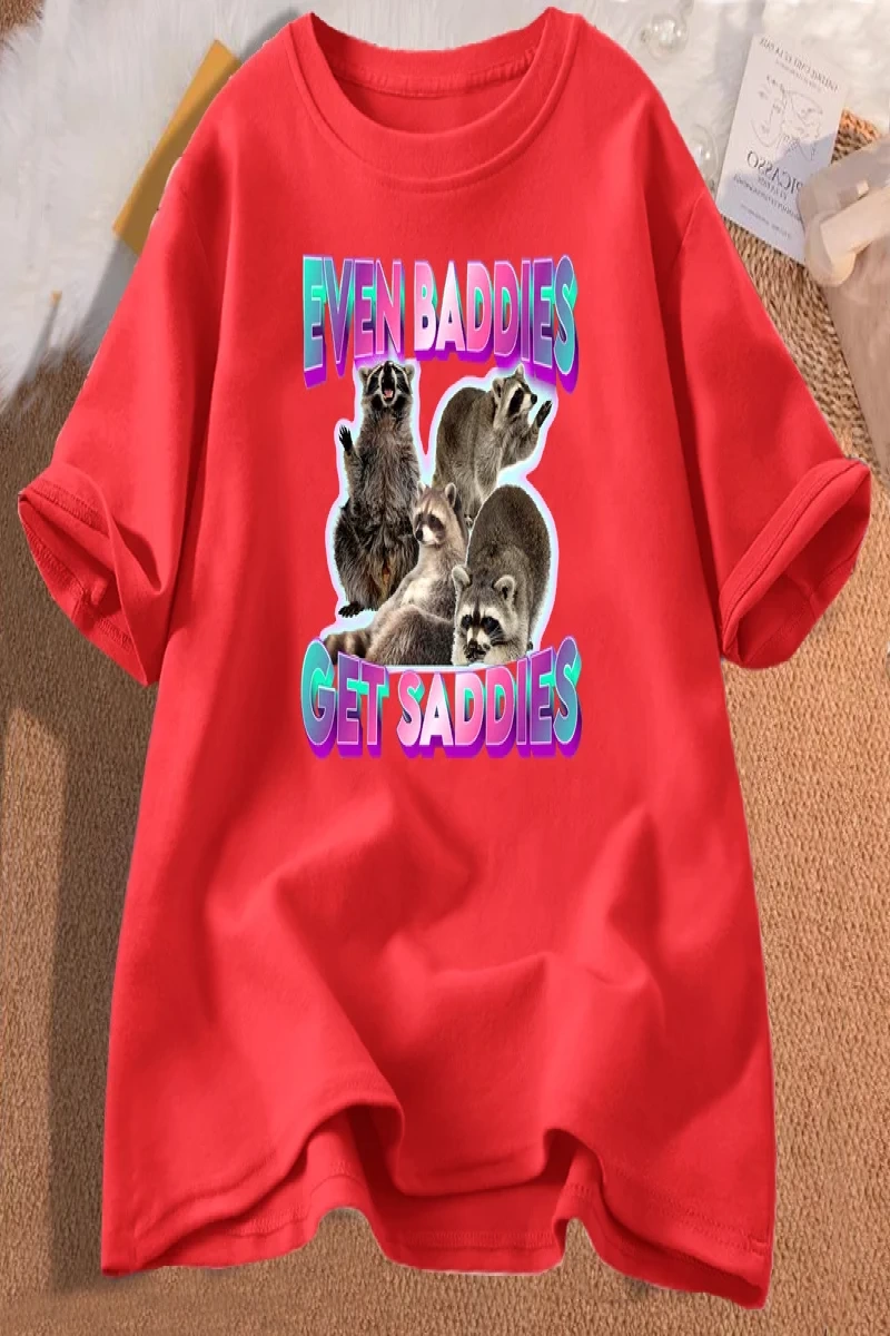 Yas Kraliçe Slay TMizah Komik Pamuk Kısa Kollu Sıçan T-Shirt erkek Giyim Harajuku Ret 2891