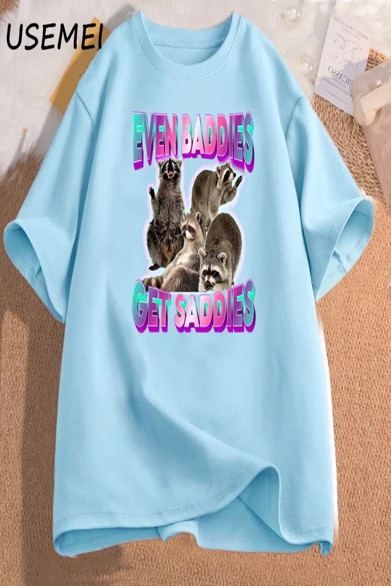 Yas Kraliçe Slay TMizah Komik Pamuk Kısa Kollu Sıçan T-Shirt erkek Giyim Harajuku Ret 2891