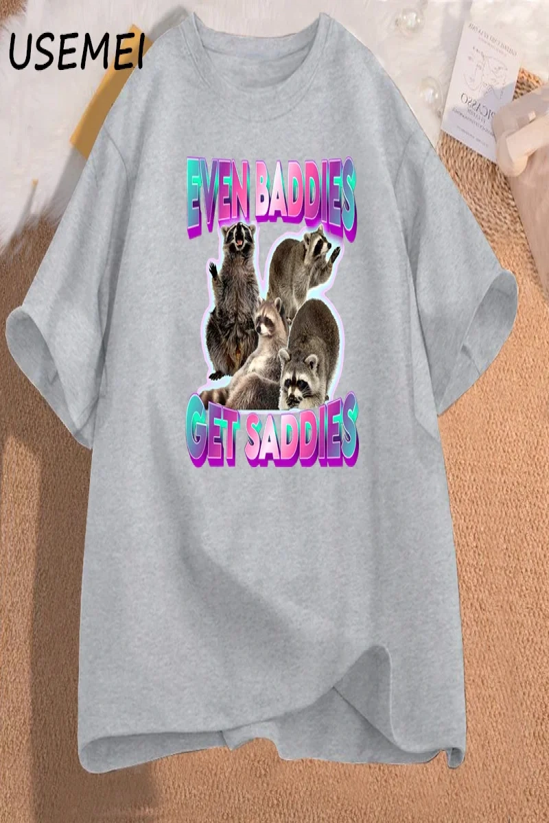 Yas Kraliçe Slay TMizah Komik Pamuk Kısa Kollu Sıçan T-Shirt erkek Giyim Harajuku Ret 2891