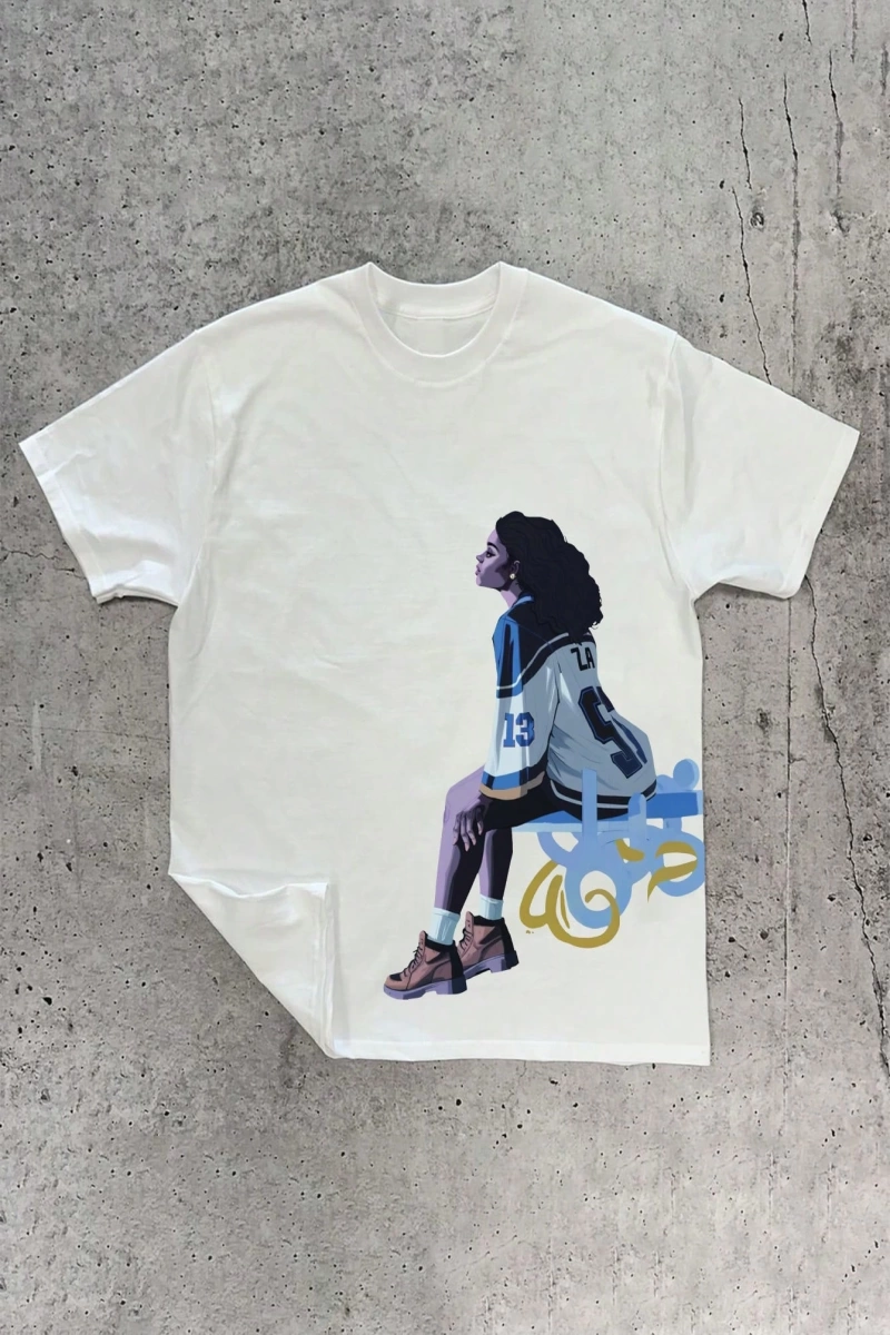 Yeni Y2K Millennium Moda Grafik Tişört, Unisex Sokak Stili, Günlük Giyim İçi