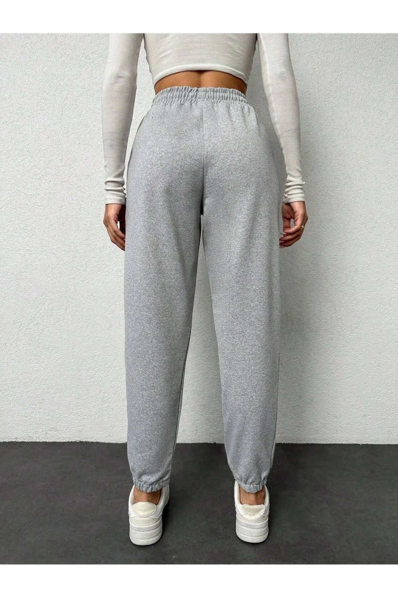 Yüksek Belli Jogger Yazlık Eşofman Altı(3