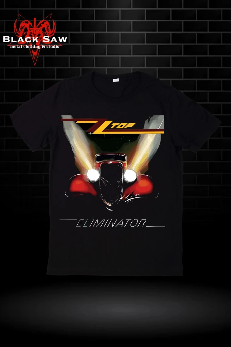 ZZ Top Eliminator KODSİYAHSAW