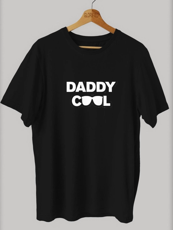 -wed Daddy Cool Baskılı Oversize T-shirt ( Tişört )sokak Tarzı