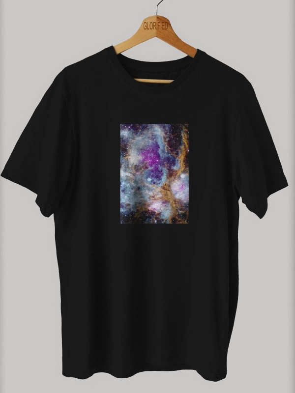 -wed Evren Tasarım Baskılı Oversize T-shirt ( Tişört )sokak Tarzı