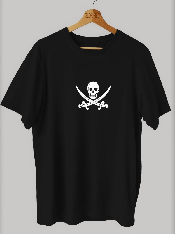 -wed Korsan Baskılı Oversize T-shirt ( Tişört )sokak Tarzı