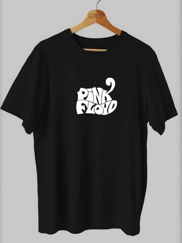 -wed Pink Floyd Baskılı Oversize T-shirt ( Tişört )sokak Tarzı