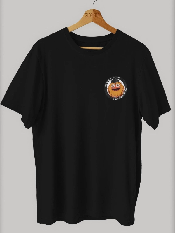 -wed Urge Baskılı Oversize T-shirt ( Tişört )sokak Tarzı