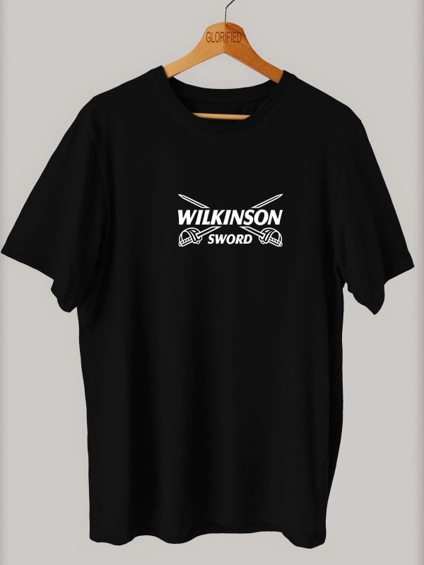 -wed Wilkinson Sword Baskılı Oversize T-shirt ( Tişört )sokak Tarzı