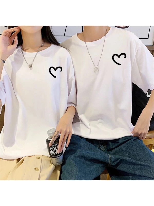 2 Adet Tir Harajuku Style Çift Sevgili Kombinleri Couple Clothing Yeni Sezon