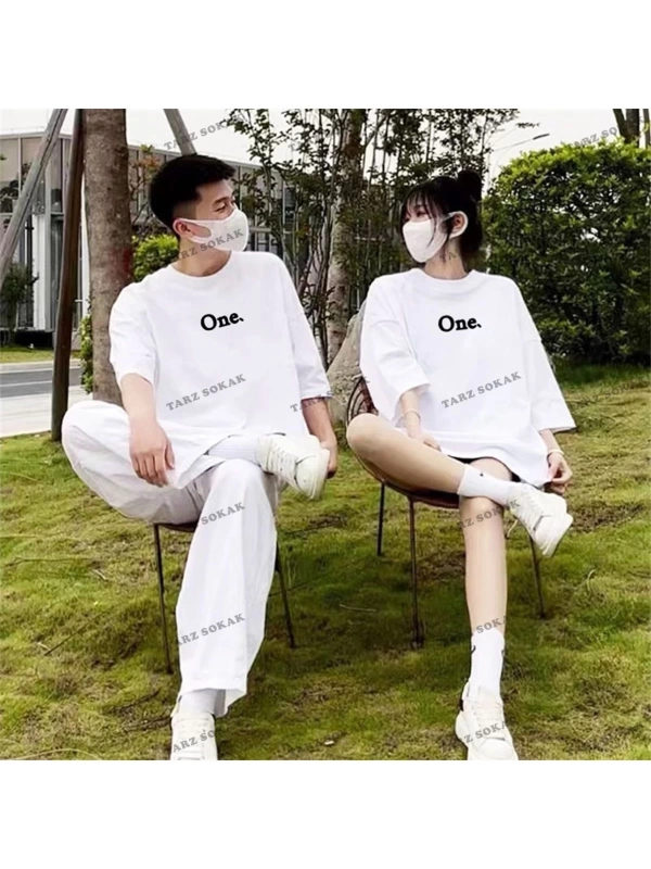 2 Adet Tir Harajuku Style Çift Sevgili Kombinleri Couple Clothing Yeni Sezon