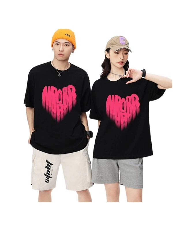 2 Adet Tir Harajuku Style Çift Sevgili Kombinleri Couple Clothing Yeni Sezon