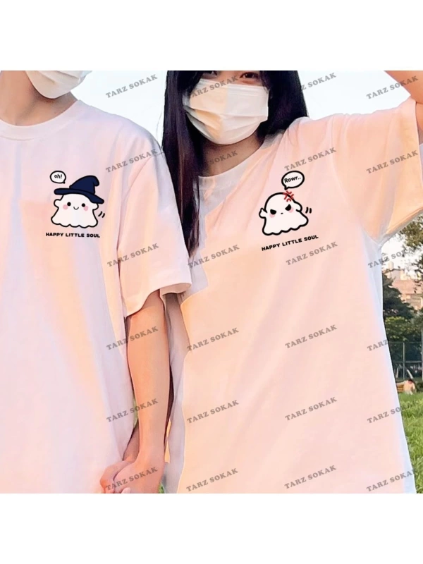 2 Adet Tir Harajuku Style Çift Sevgili Kombinleri Couple Clothing Yeni Sezon