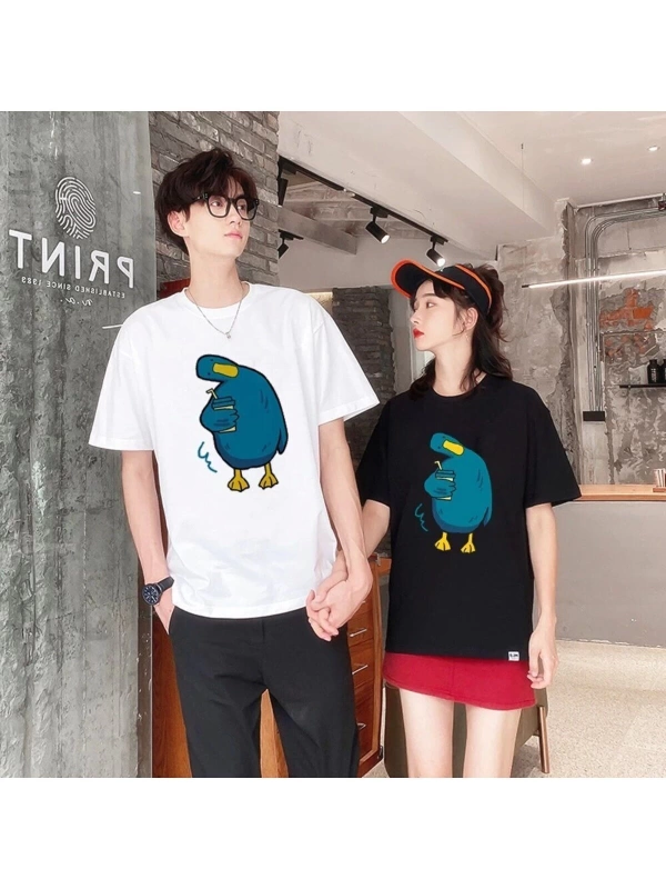 2 Adet Tir Harajuku Style Çift Sevgili Kombinleri Couple Clothing Yeni Sezon
