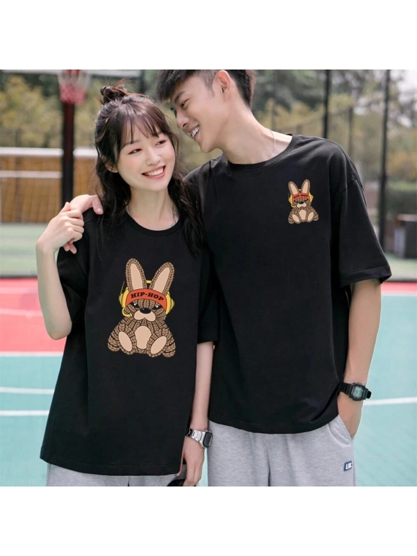 2 Adet Tir Harajuku Style Çift Sevgili Kombinleri Couple Clothing Yeni Sezon