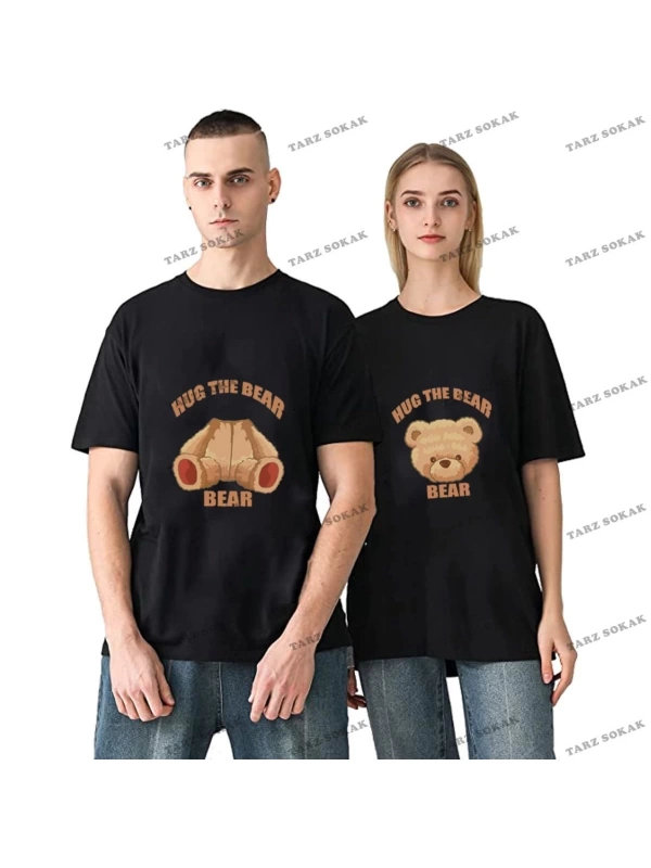 2 Adet Tir Harajuku Style Çift Sevgili Kombinleri Couple Clothing Yeni Sezon