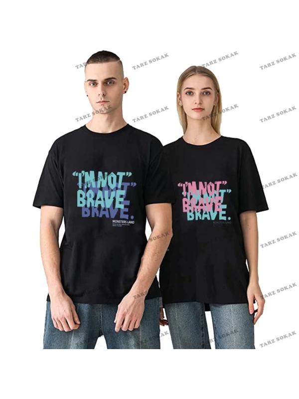 2 Adet Tir Harajuku Style Çift Sevgili Kombinleri Couple Clothing Yeni Sezon
