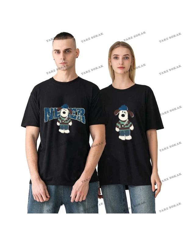 2 Adet Tir Harajuku Style Çift Sevgili Kombinleri Couple Clothing Yeni Sezon