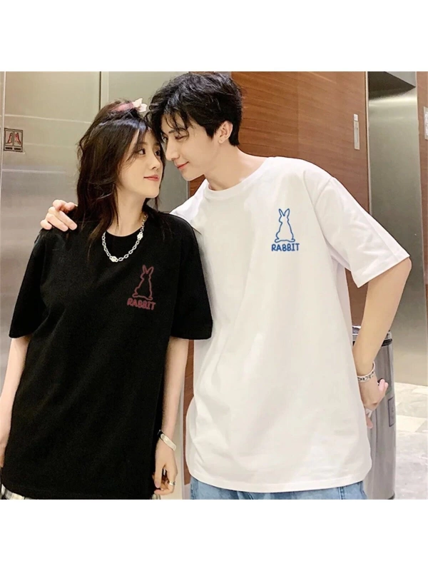 2 Adet Tir Harajuku Style Çift Sevgili Kombinleri Couple Clothing Yeni Sezon