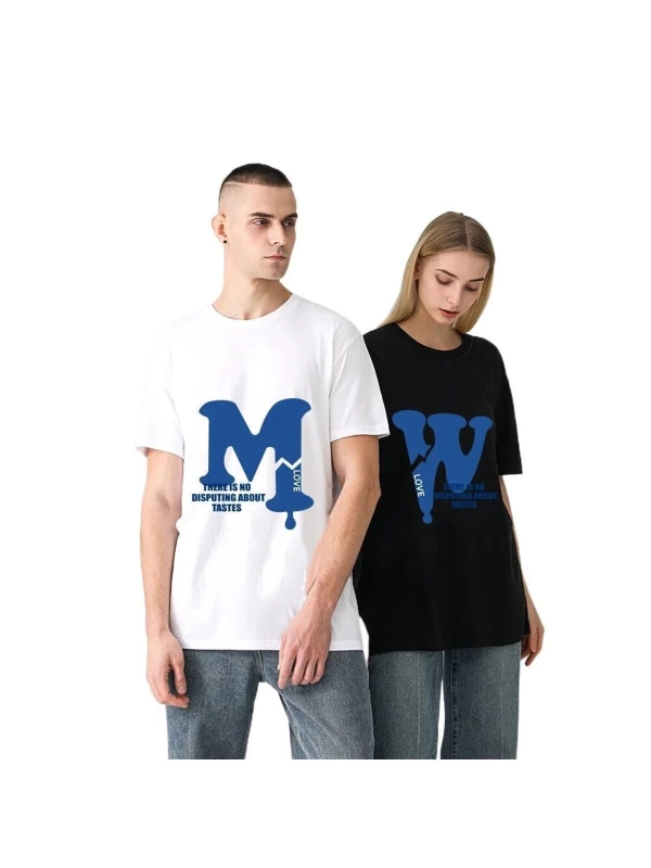2 Adet Tir Harajuku Style Çift Sevgili Kombinleri Couple Clothing Yeni Sezon