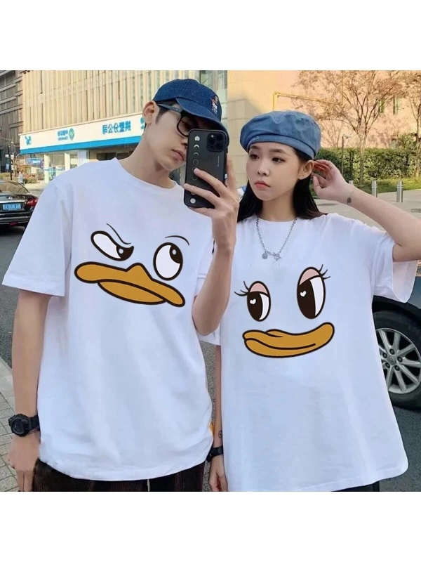 2 Adet Tir Harajuku Style Çift Sevgili Kombinleri Couple Clothing Yeni Sezon