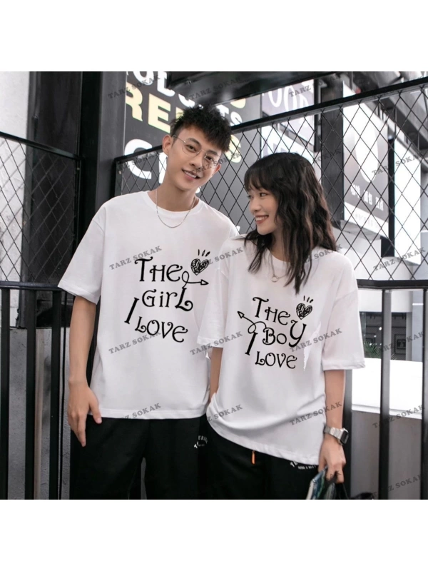 2 Adet Tir Harajuku Style Çift Sevgili Kombinleri Couple Clothing Yeni Sezon