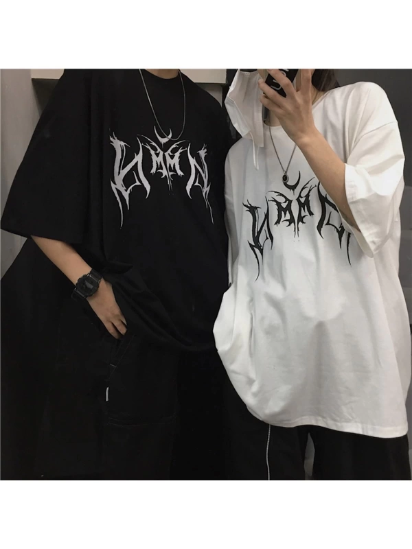 2 Adet Tir Harajuku Style Çift Sevgili Kombinleri Couple Clothing Yeni Sezon