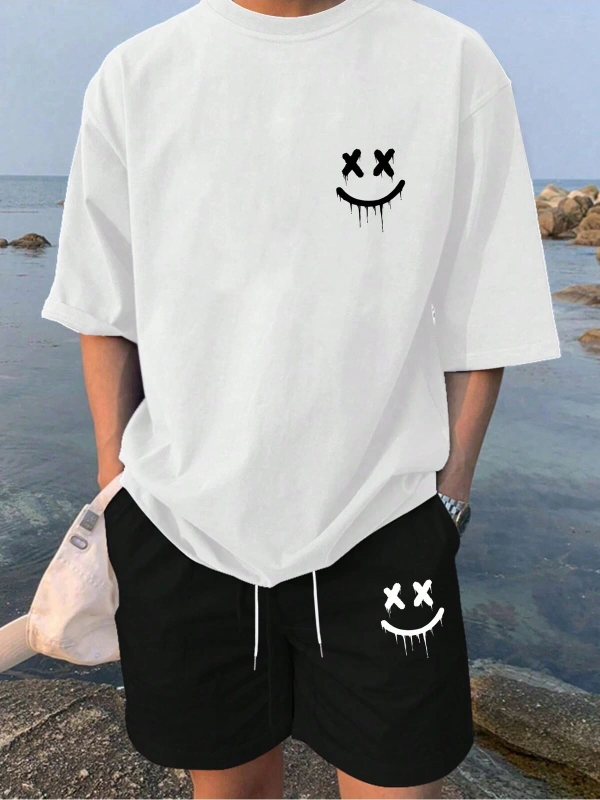 2li Erkek Tişört Ve Şort Takımı