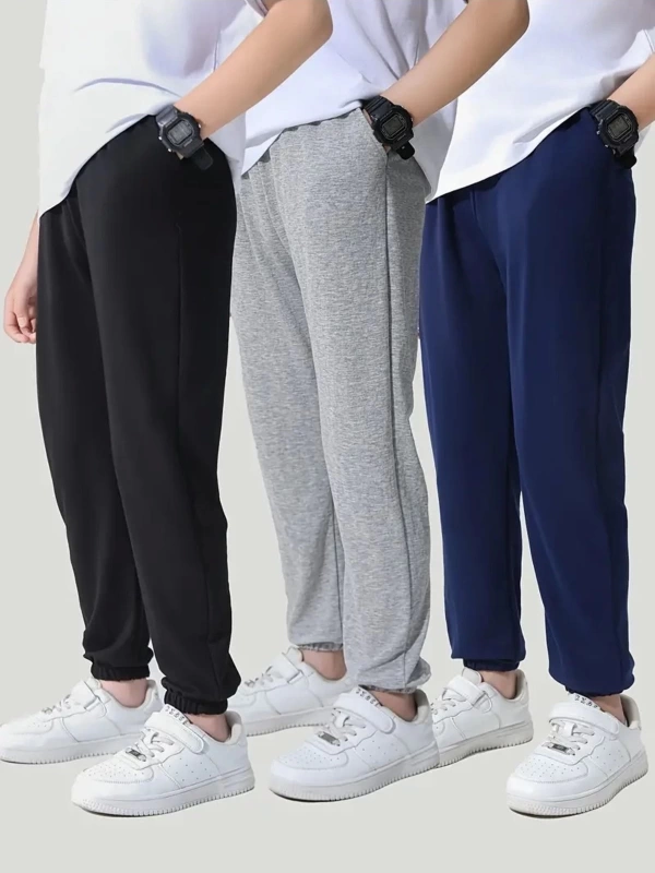 3lü Lastik Paça Eşofman