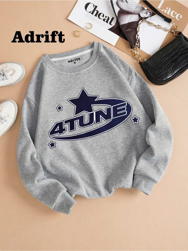 4tune Köstebek Sokak Trend Tasarım Harajuku/Gotik Gri