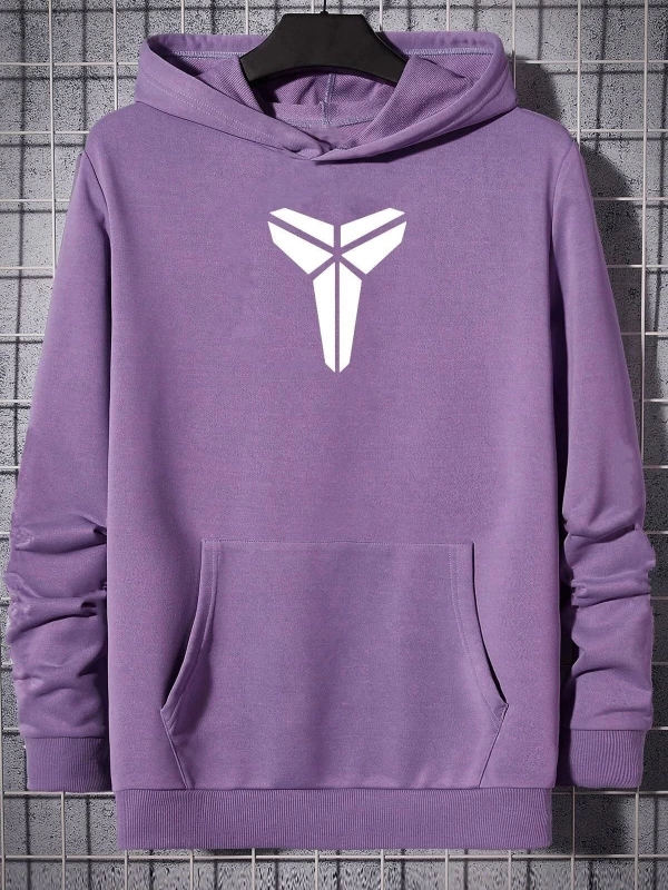 Unisex Kobe Baskılı Sweatshirt TY-siyah-Kobelogo