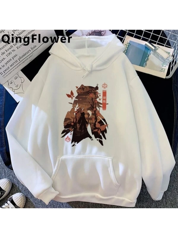 Genshin Kawaii Hoodie Kapşonlu Mod227 12592