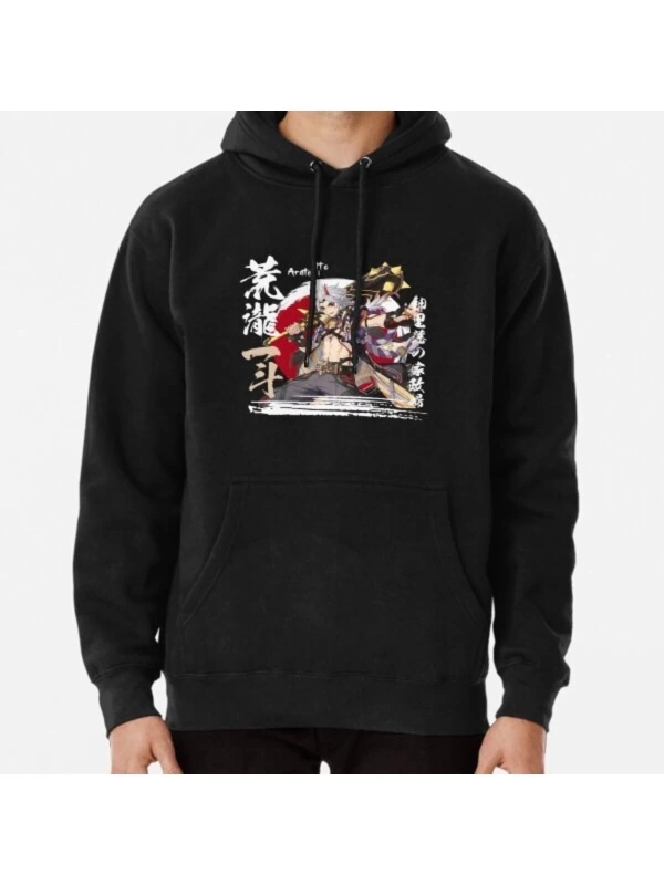 Genshin Impact Kapüşonlu Hoodie Mod71 14102